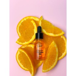 Halo Huile cuticule Citrus 15ml 100% organic VitamineC