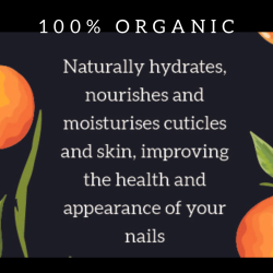 Halo Huile cuticule Citrus 15ml 100% organic VitamineC