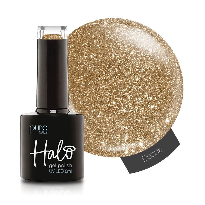 HALO VSP 8ml DAZZLE Hema Free by PURE NAILS UK