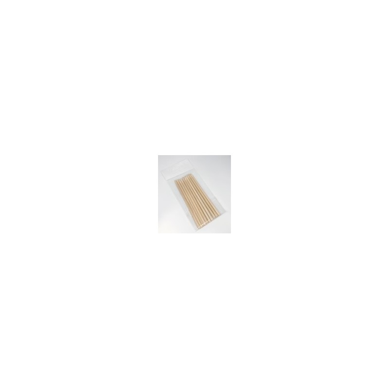 Pure Nails Batons de buis 10,3 cm paquet de 10