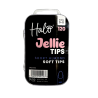 Halo Jellie Tips Short ALMOND clear x 120 Size 0-11