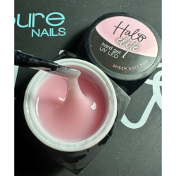 Halo Hard Gel Sheer Soft Pink 15g