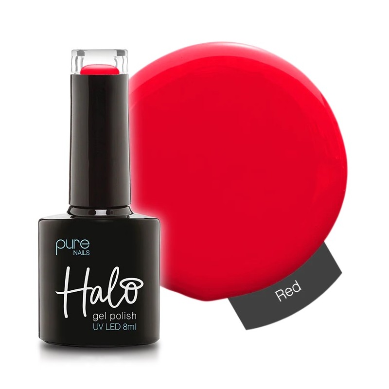 HALO VSP 8ml RED Hema Free by PURE NAILS UK