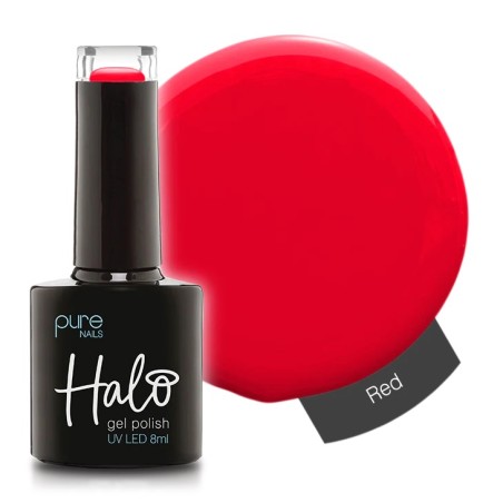 HALO VSP 8ml RED Hema Free by PURE NAILS UK