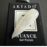 Finition 18 Milky Blanc laiteux sans résidu 10g AKYADO