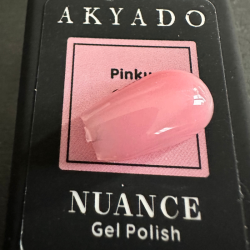 Finition 22 PINKY Très brillante sans résidu 10g Akyado