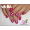 HALO VSP 8ml CERISE SPARKLE couvrance 2/5 by PURE NAILS UK