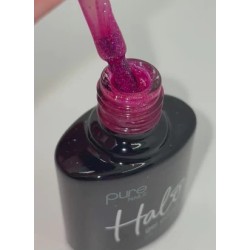 HALO VSP 8ml CERISE SPARKLE couvrance 2/5 by PURE NAILS UK