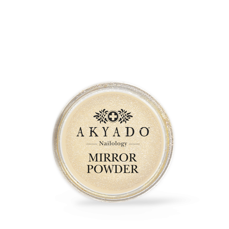 Poudre Miroir Or Akyado