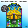 HALO VSP 8ml Stained Glass Blue transparent