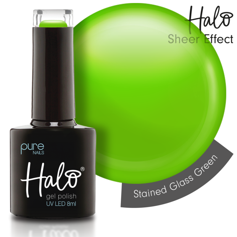 HALO VSP 8ml Stained Glass Green Transparent