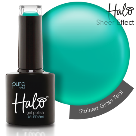 HALO VSP 8ml Stained Glass Teal transparent