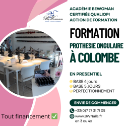 Formation BASE 4 jours Prothésiste Ongulaire en PRESENTIEL -