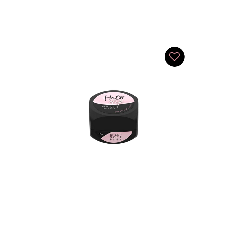 Halo Gel Sheer Soft Pink 60g (2X30G)