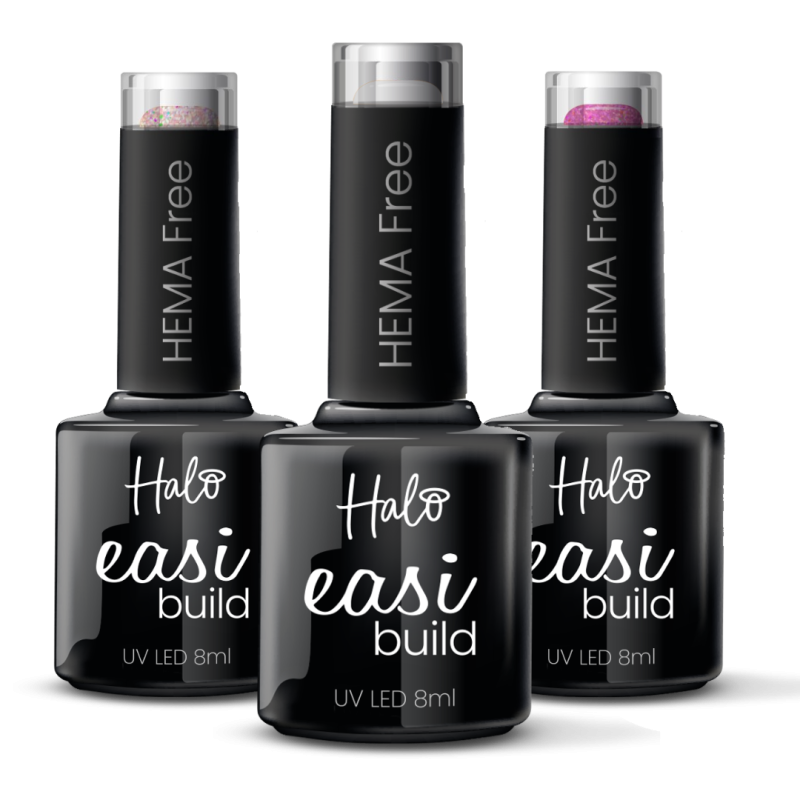 Halo GEL Easibuild Hema Free 3 teintes