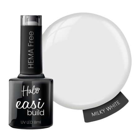 Halo GEL EasiBuild HEMA-Free Milky White 8ml