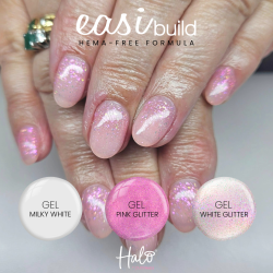 Halo GEL Easibuild Hema Free 3 teintes