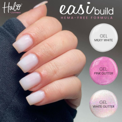 Halo GEL Easibuild Hema Free 3 teintes