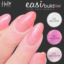 Halo GEL Easibuild Hema Free 3 teintes