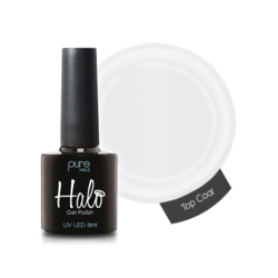 Halo 15ml NW Top coat sans résidu sans Hema