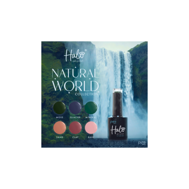 OFFRE Collection Natural World 6 VSP Halo + Nuancier offert