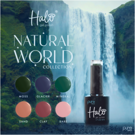 OFFRE Collection Natural World 6 VSP Halo + Nuancier offert