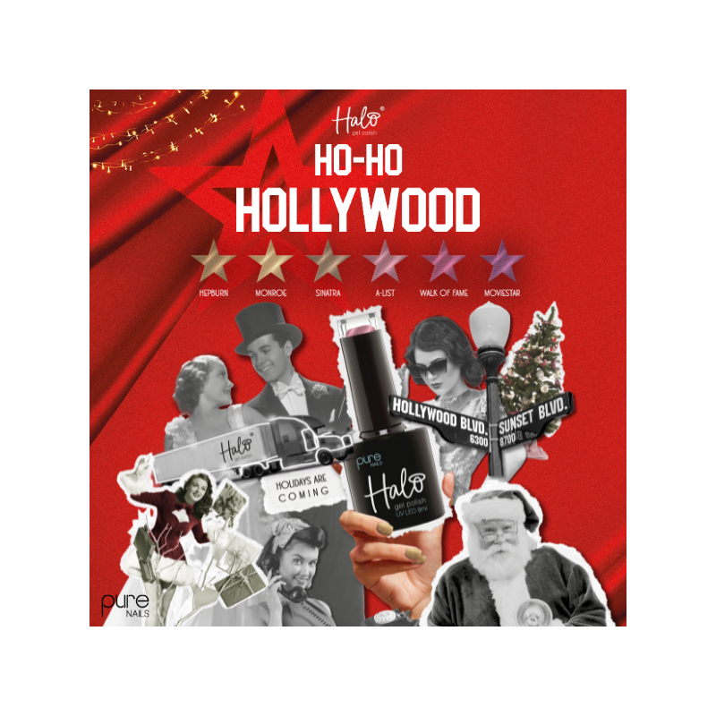 POSTER A2 Ho-Ho Hollywood