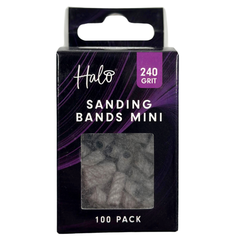 Halo Emeri Mini white 240 pack 100