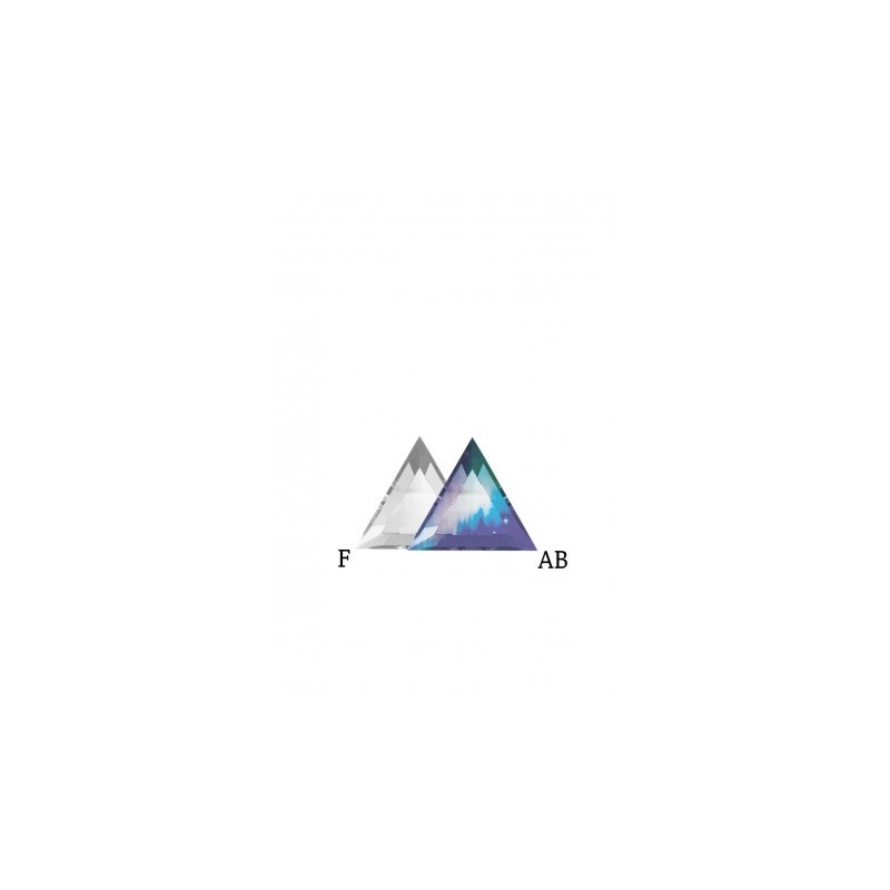 SWAROVSKI 10 Triangle F (Crystal) (3x3mm)