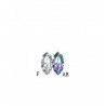 SWAROVSKI 10 Navette F (Crystal) (4x2mm)