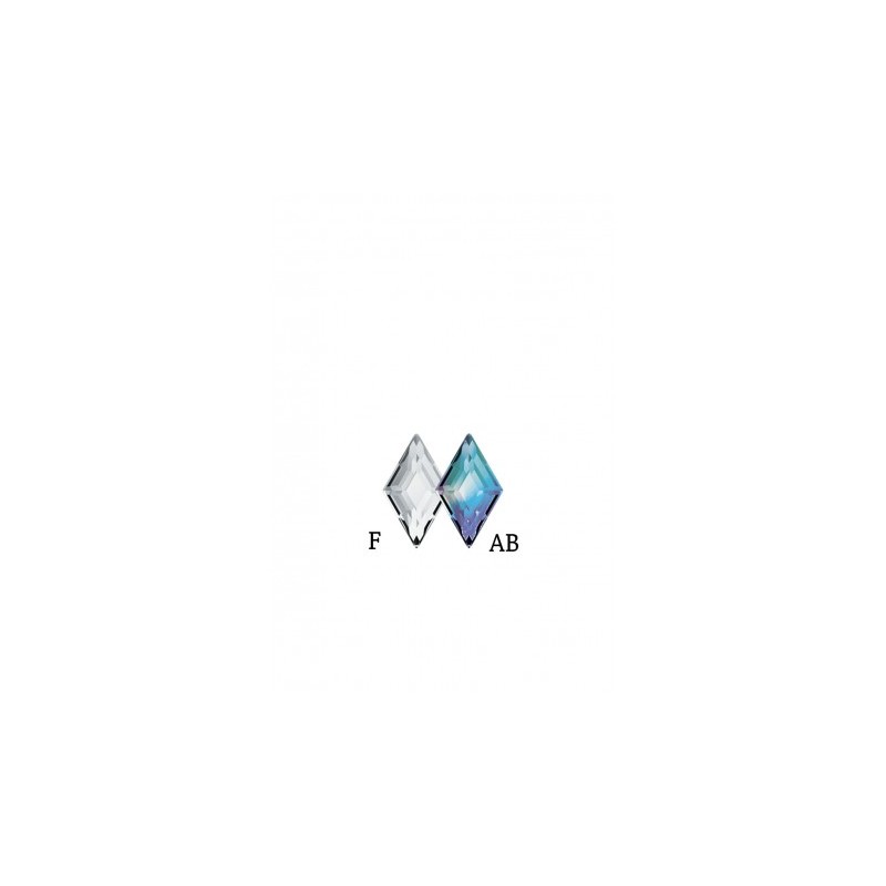 SWAROVSKI 5 Diamond AB (Crystal bleu) (5X3mm)