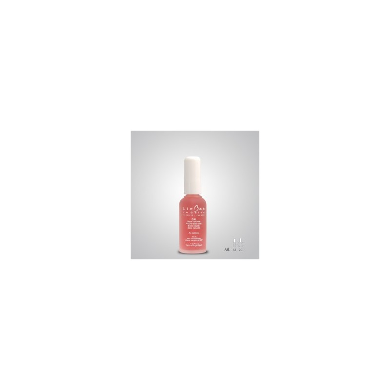 CAL Vernis Soin Base au calcium très brillant Lizbet 16ml