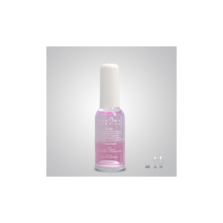 PURE Vernis Soin anti jaunissement avec Vitamine E - Lizbet 16ml