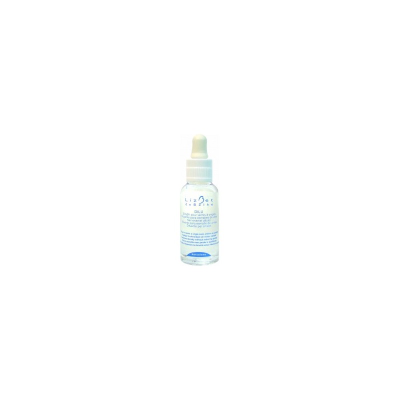 DILU - diluant pour vernis - Lizbet 16ml