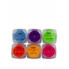 Pigment effet fumée Smoke et Néon (1 lot de 6) AKYADO