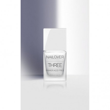 Nailover - THREE - Adhérent sans acide 15ml