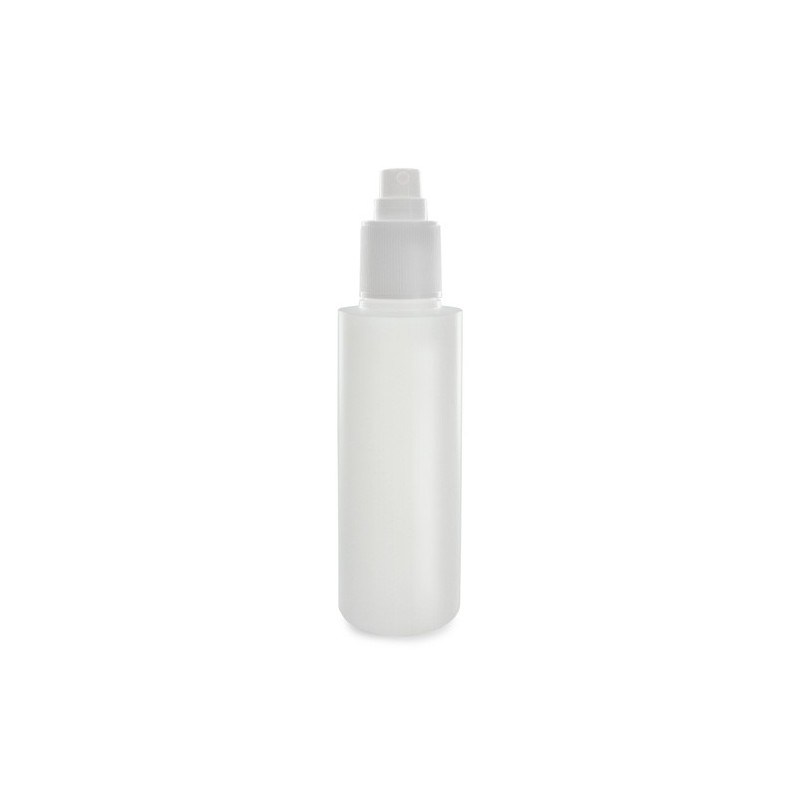 Flacon spray translucide 125ml (vide)