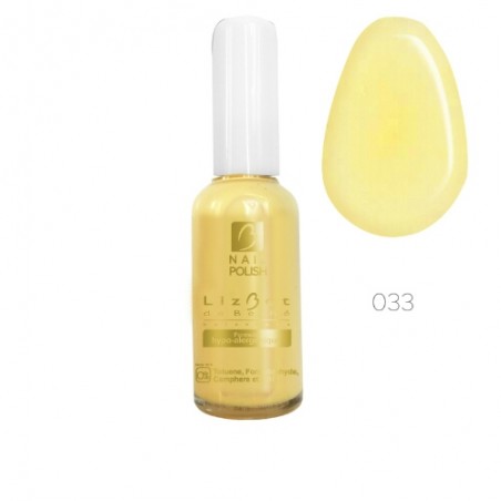 Vernis 033 Lizbet 16ml hypoallergénique