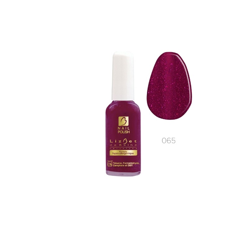 Vernis 065 Lizbet 16ml hypoallergénique