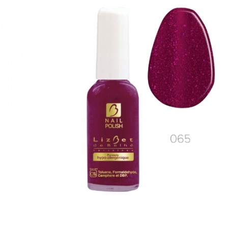 Vernis 065 Lizbet 16ml hypoallergénique