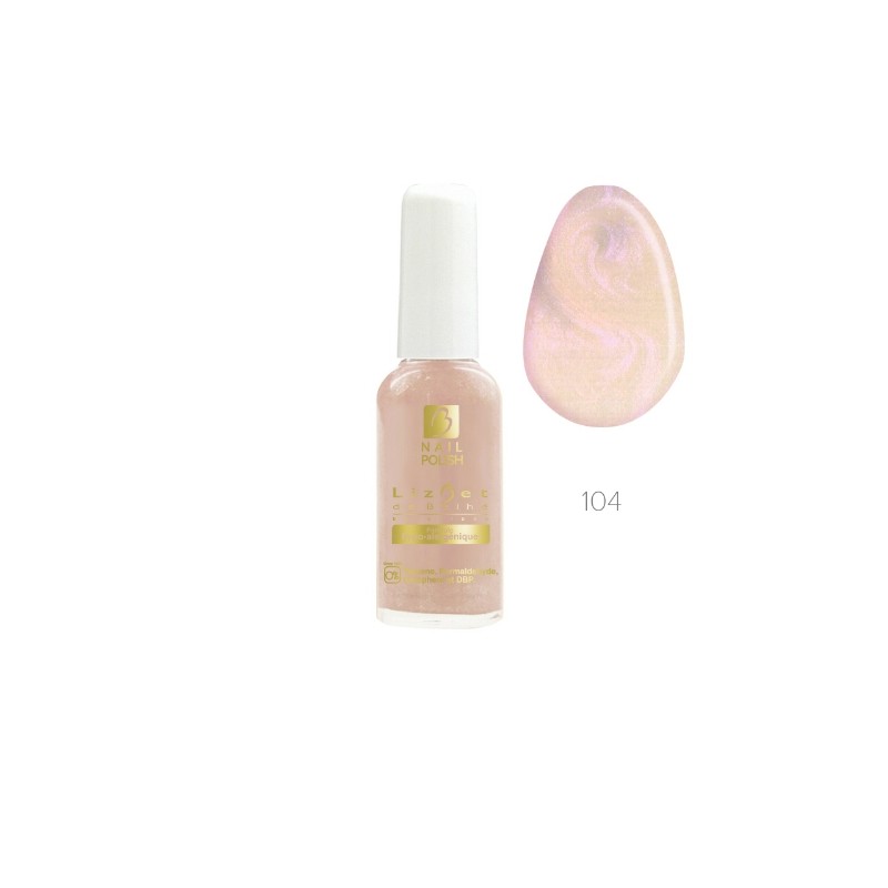 Vernis 104 Lizbet 16ml hypoallergénique