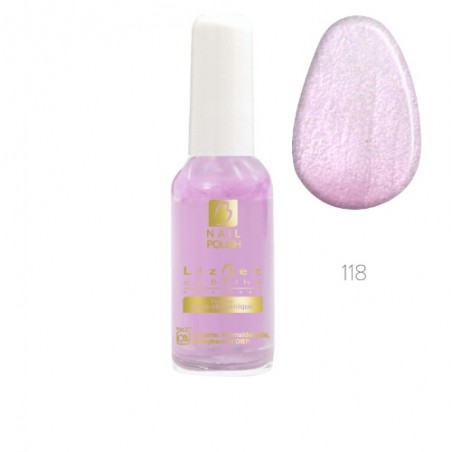 Vernis 118 Lizbet 16ml hypoallergénique