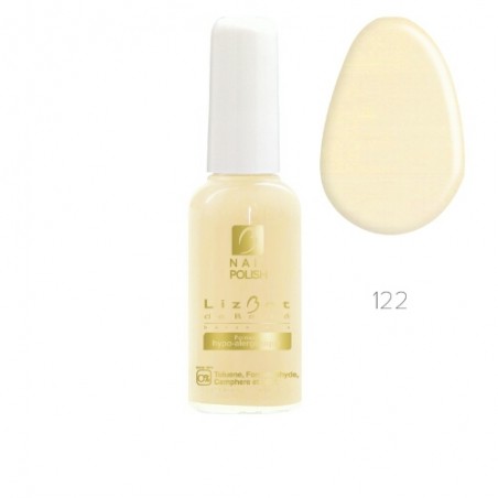 Vernis 122 Lizbet 16ml hypoallergénique