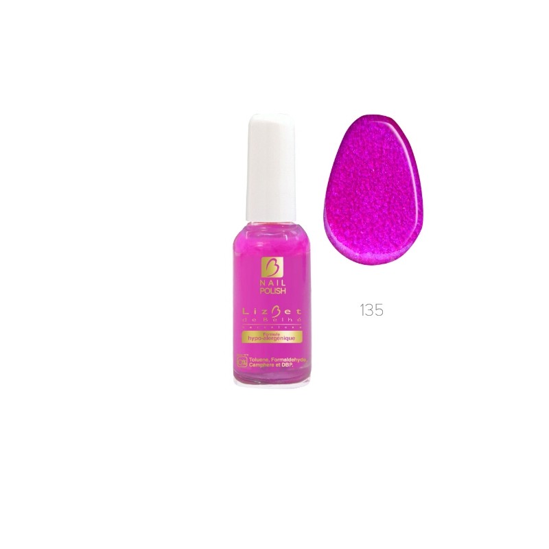 Vernis 135 Lizbet 16 ml hypoallergénique