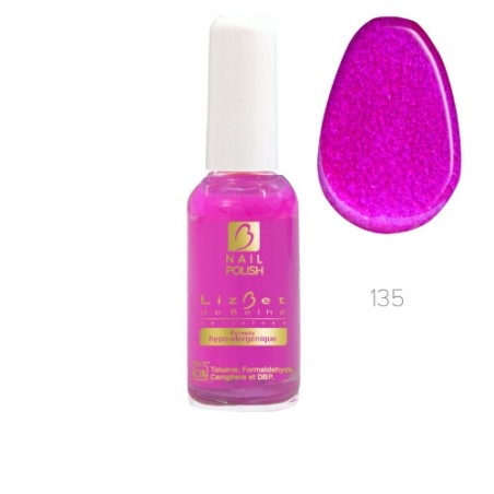 Vernis 135 Lizbet 16 ml hypoallergénique