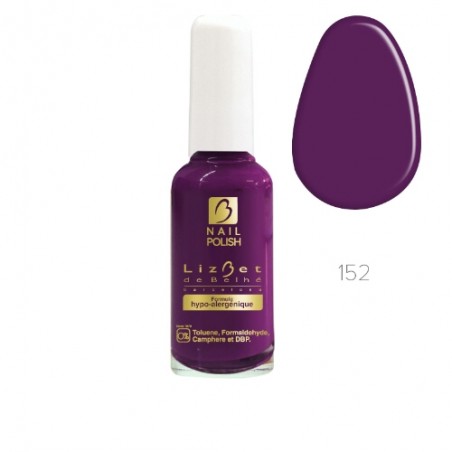 Vernis 152 Lizbet 16 ml hypoallergénique