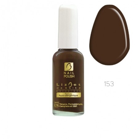 Vernis 153 Lizbet 16 ml hypoallergénique