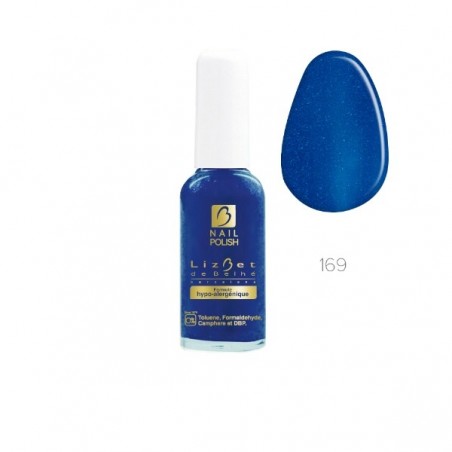 Vernis 169 Lizbet 16 ml hypoallergénique