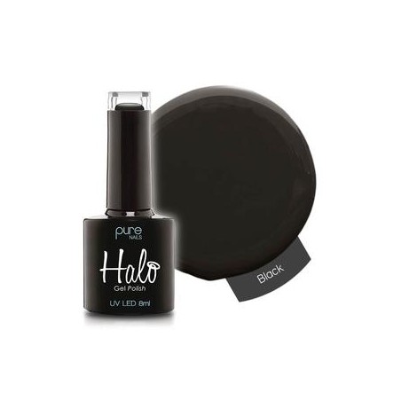 HALO VSP 8ml BLACK Hema Free by PURE NAILS UK