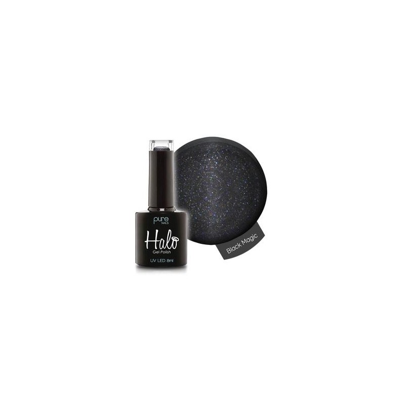 HALO VSP 8ml BLACK MAGIC couvrance 3/5 by PURE NAILS UK